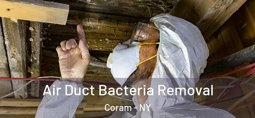 Air Duct Bacteria Removal Coram - NY