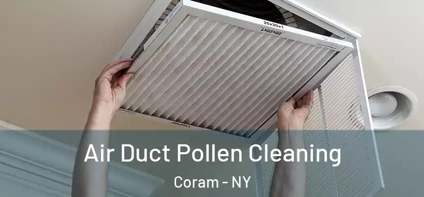 Air Duct Pollen Cleaning Coram - NY