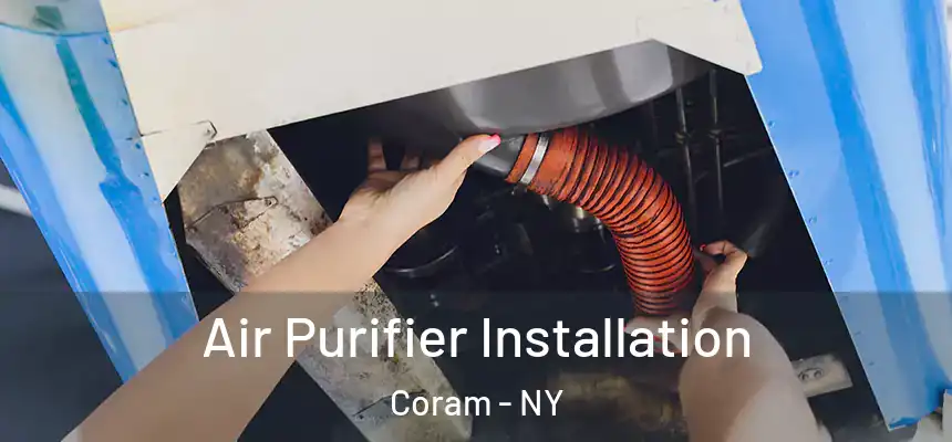  Air Purifier Installation Coram - NY
