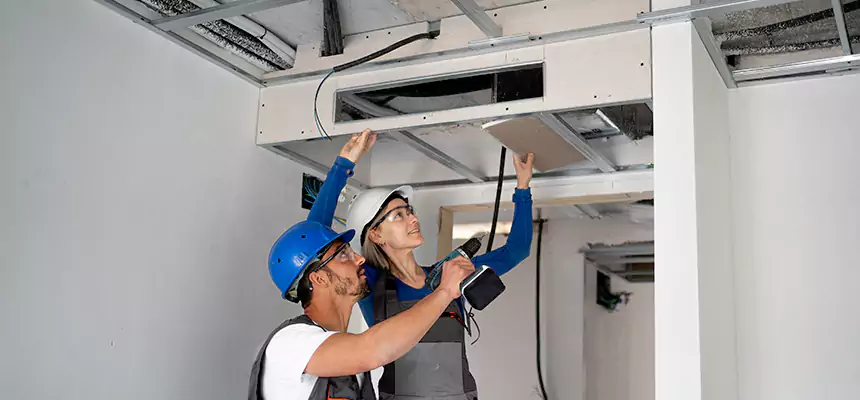 Our Air Duct Virus Disinfection Services in Coram, NY