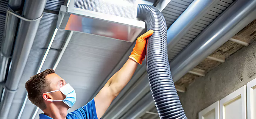 Our Anti-bacterial Duct Cleaning Services in Coram, NY