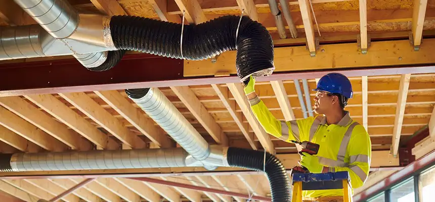 Replacing a Dryer Hose in Coram, NY