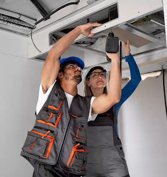 Professional AC Duct Cleaning in Coram, NY
